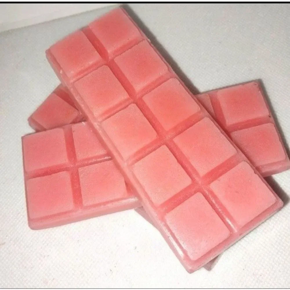 Hand crafted Spring Flowers waxmelt Bar 1pc